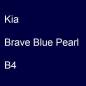 Preview: Kia, Brave Blue Pearl, B4.